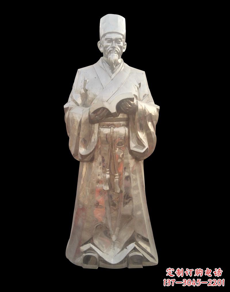 上海李时珍雕塑——致敬传奇医学家