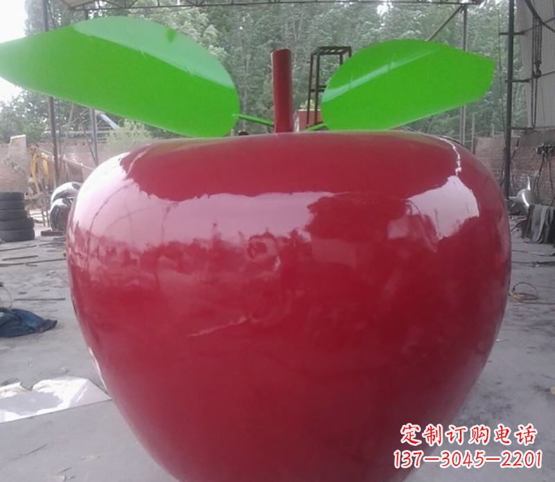 上海不锈钢苹果的美丽与传奇
