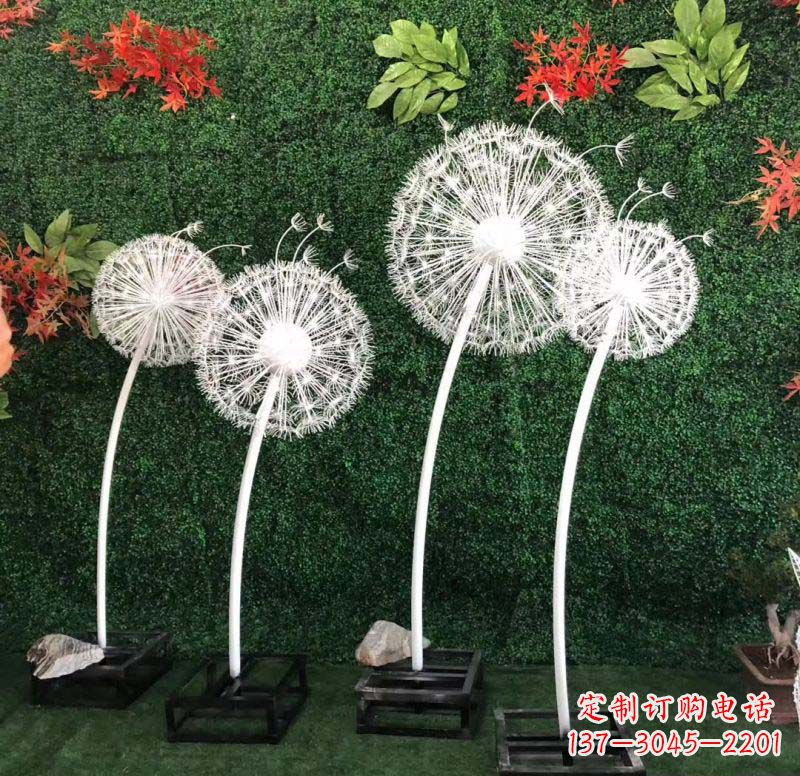 上海不锈钢蒲公英——折射着自然之美