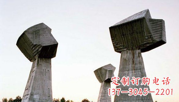 上海不锈钢拳头力量雕塑