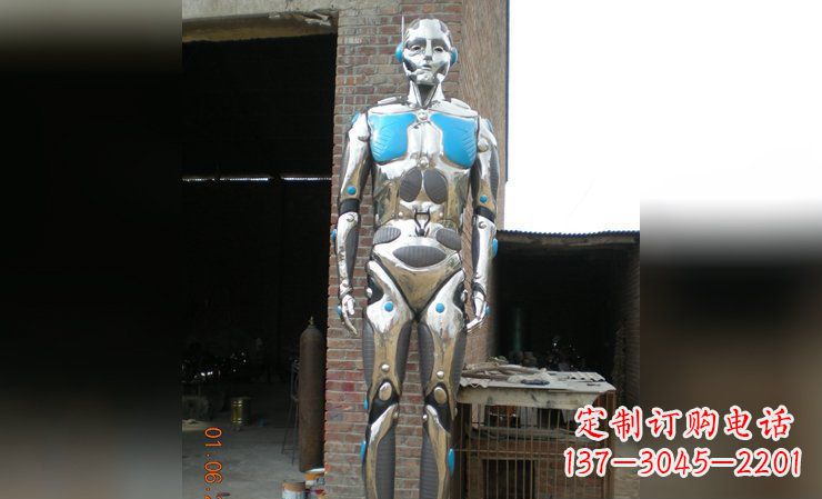 上海不锈钢人体雕塑精美绝伦