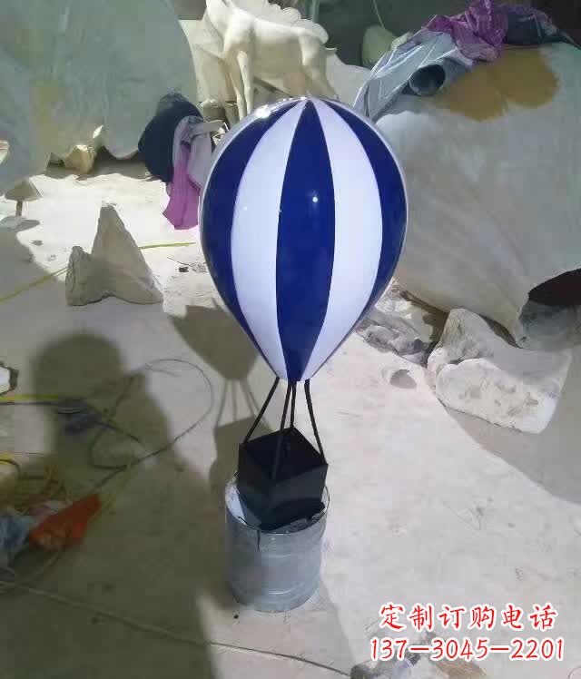 上海不锈钢商场美陈气球雕塑112