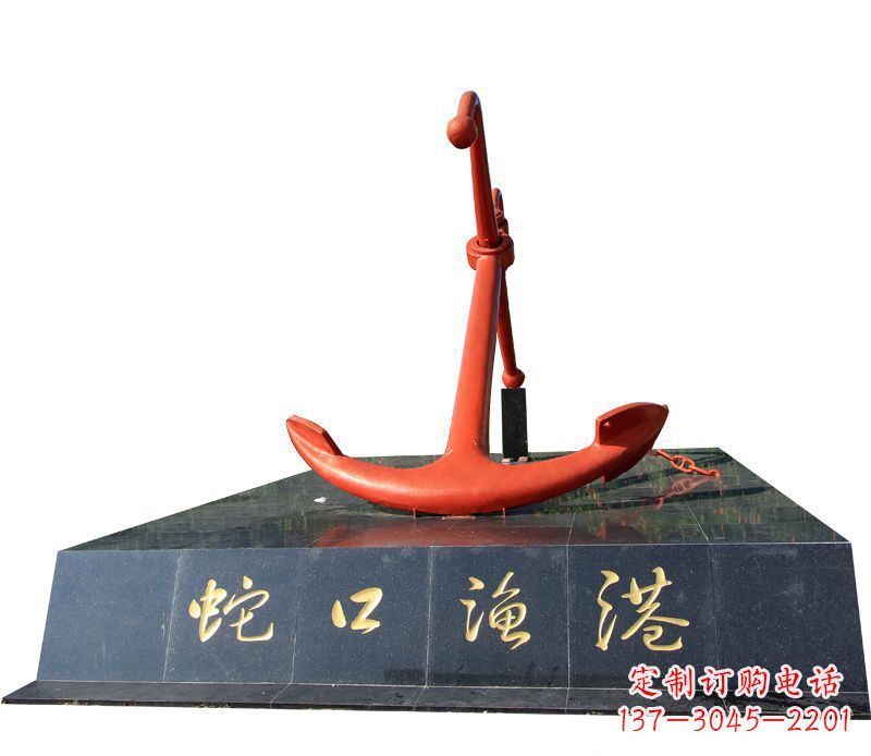 上海不锈钢蛇口港湾雕塑一座海上精灵的守护