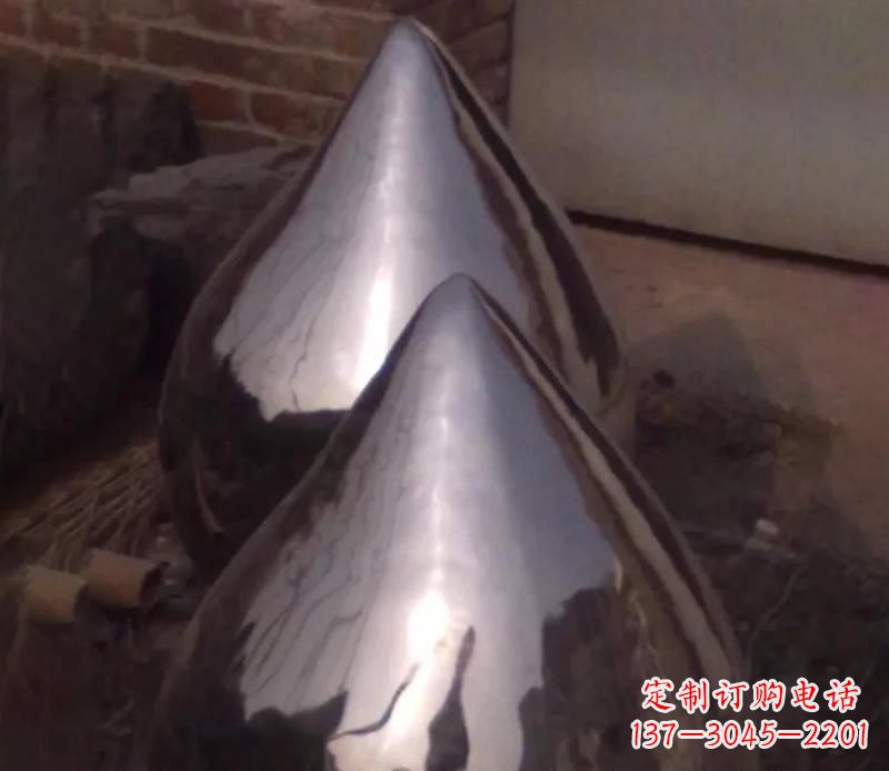 上海不锈钢水滴雕塑艺术与美的完美结合