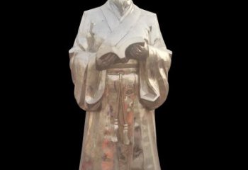 上海李时珍雕塑——致敬传奇医学家