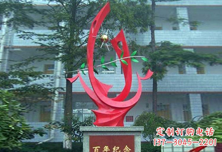 上海精美不锈钢凤凰雕塑