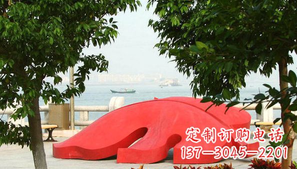 上海不锈钢树叶雕塑——精美外观,艺术精神