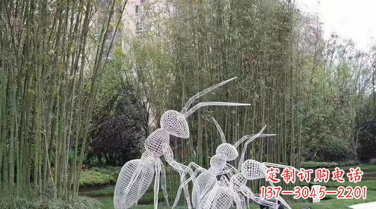 上海不锈钢艺术蚂蚁雕塑