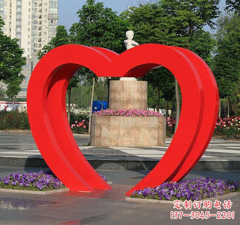上海精美不锈钢拱门雕塑