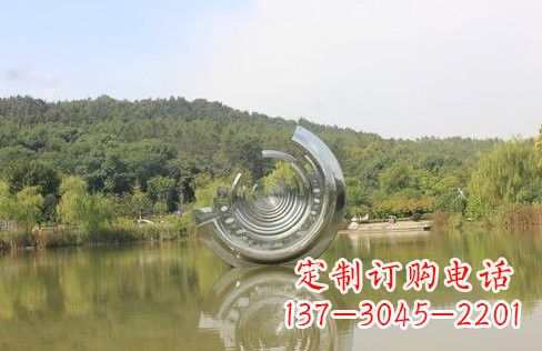 上海不锈钢齿轮雕塑精美复杂的艺术品