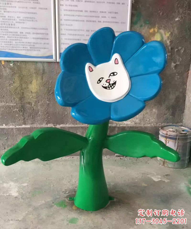 上海不锈钢装饰太阳花雕塑—给城市添彩