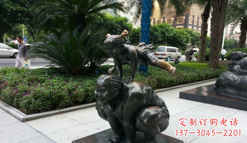 上海精美山羊雕塑，点缀步行街