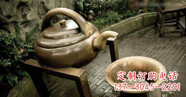 上海茶壶雕塑——精致的艺术品