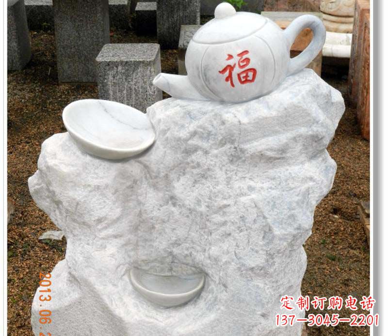 上海茶壶雕塑一次美丽的文化盛宴