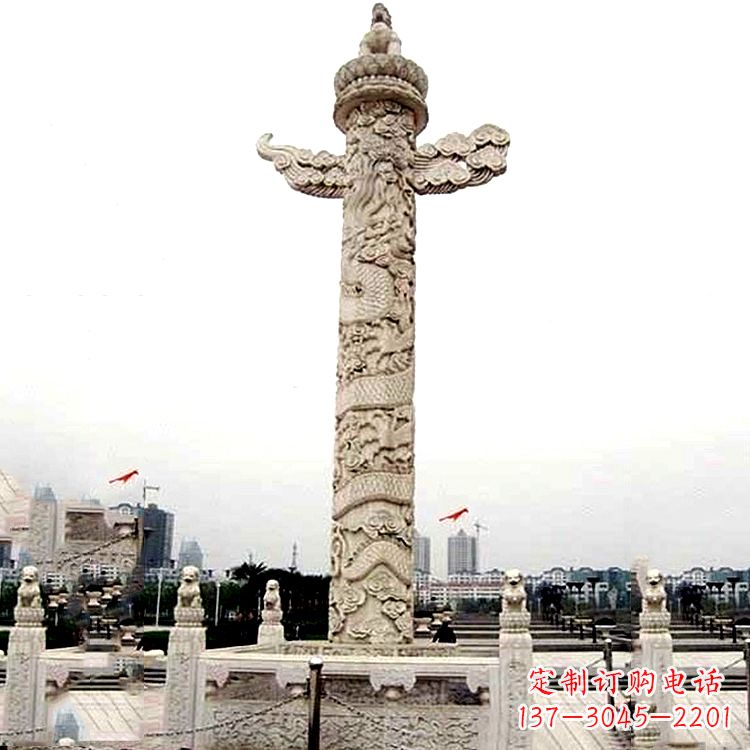 上海雕刻“华表”,见证城市文化