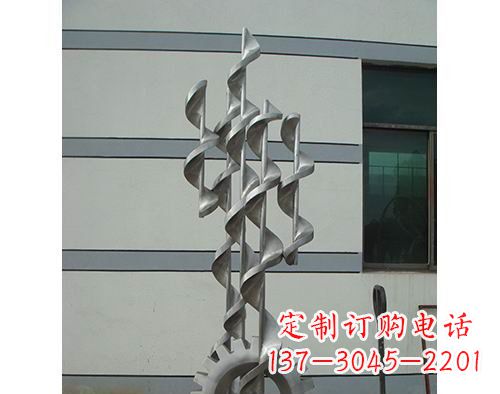 上海不锈钢齿轮雕塑——引人入胜的精美景观