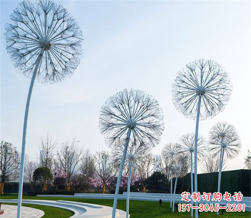 上海不锈钢蒲公英美与力量的结合