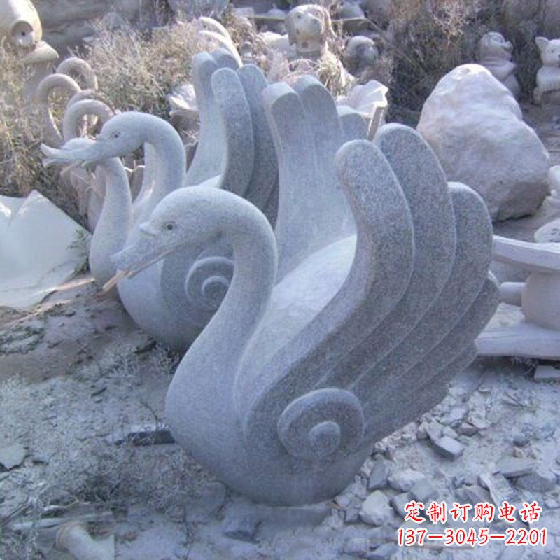 上海精美天鹅雕塑