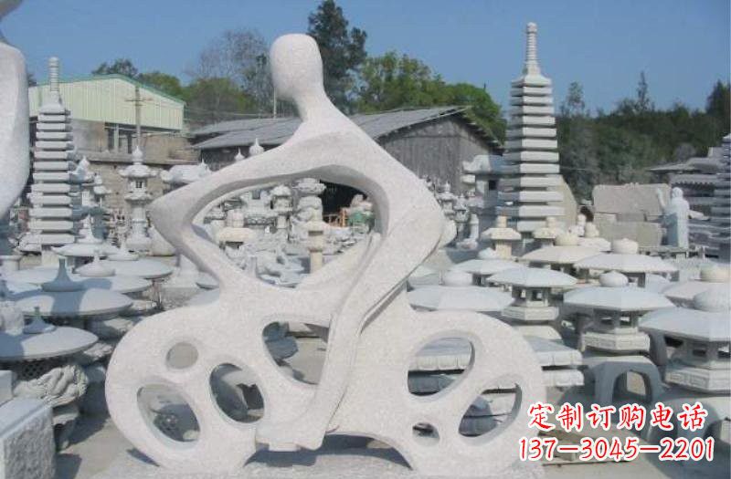 上海骑手的精神一座摩托雕塑