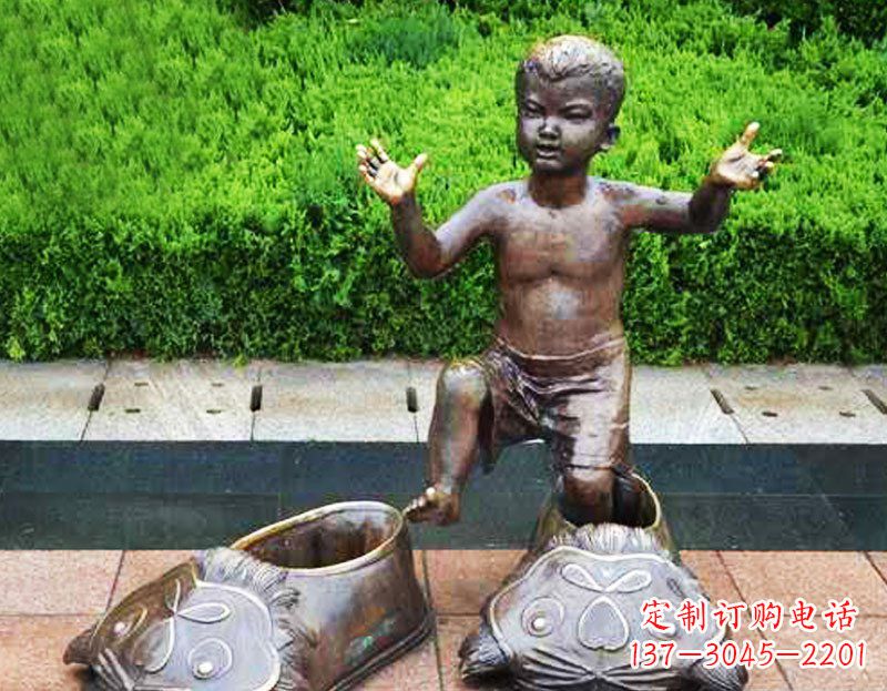 上海老虎雕塑献礼公园