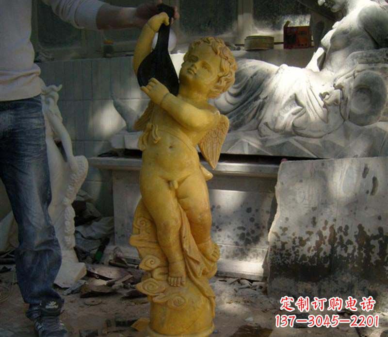 上海天使之美石雕雕塑的精美之处
