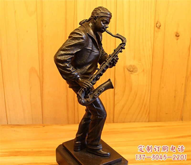 上海萨克斯雕塑娱乐场所的精灵