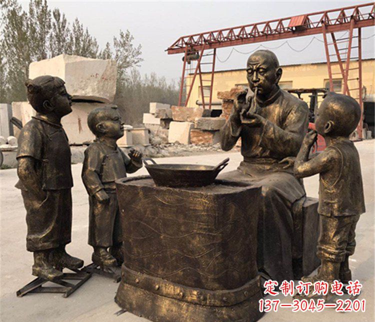 上海糖果人雕塑想象力与艺术的结合