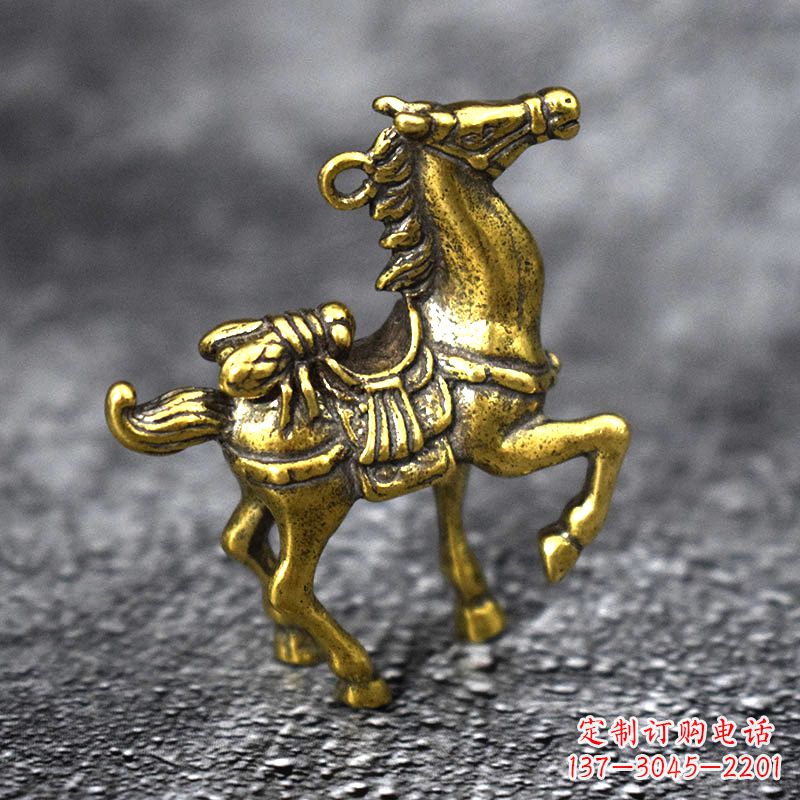 上海铜铸马儿雕塑艺术精品