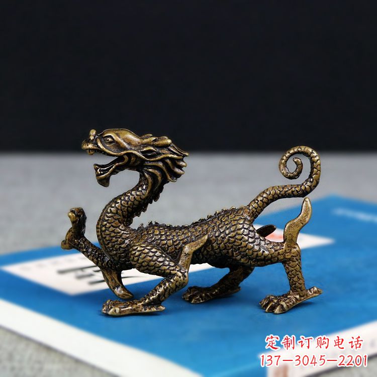 上海纯铜铸造青龙雕塑