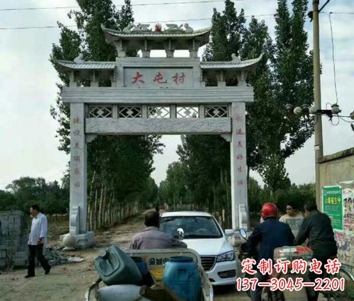 上海石雕牌坊——传承古老文化的艺术瑰宝