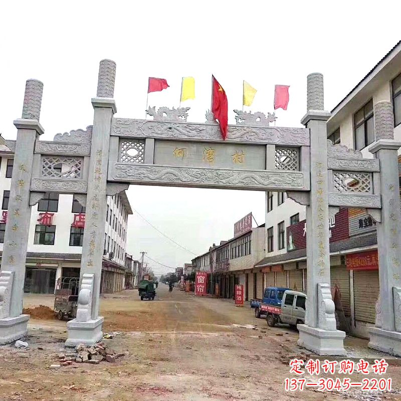 上海传统文化的珍贵遗产——牌坊雕塑