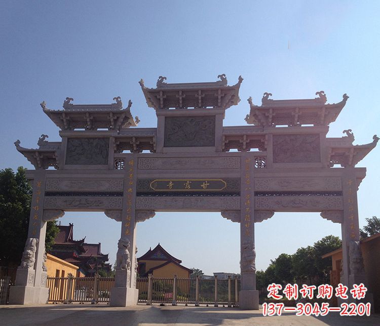 上海牌坊雕塑——传承民间艺术的精髓
