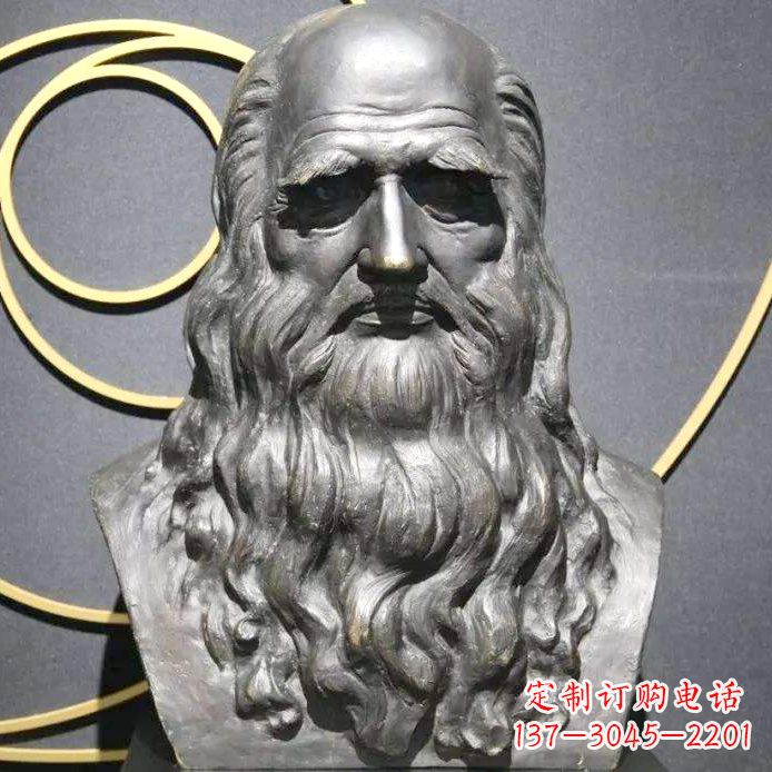 上海达芬奇的传世之作——雕塑头像