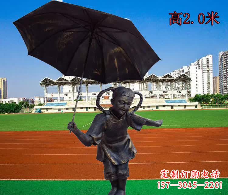 上海女孩的梦想雕塑