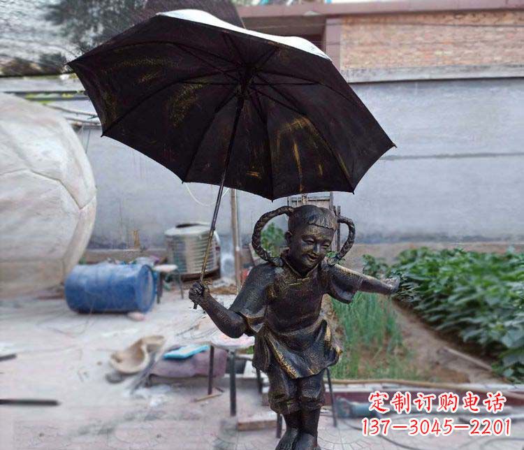 上海儿童雕塑传承文化之美