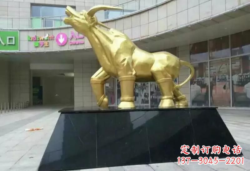 上海大黄牛铜雕传统技艺的精粹