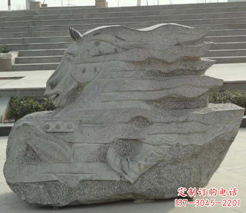 上海大理石马雕百年传统的精美杰作