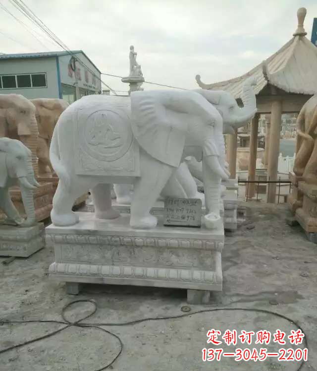 上海大理石大象——雕塑之美