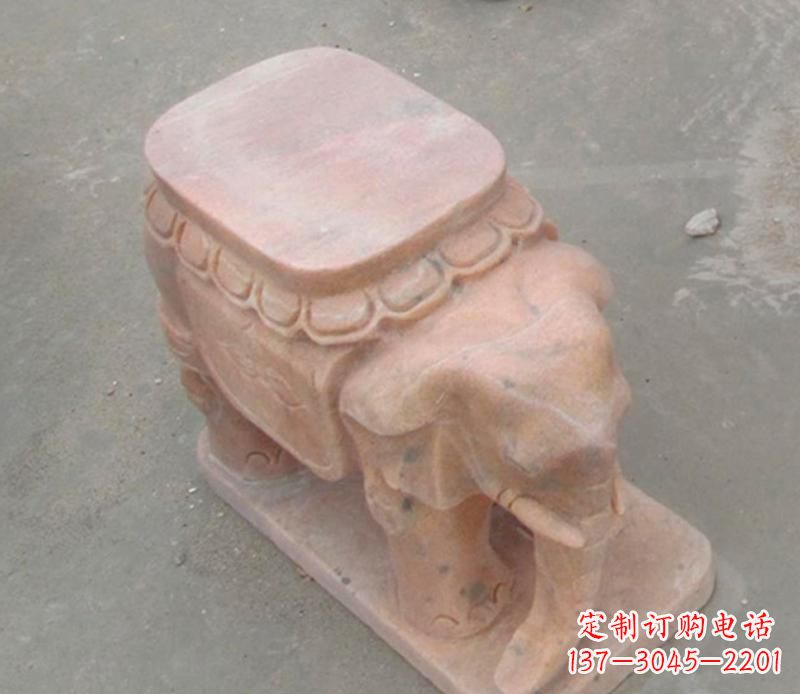 上海大象雕塑传承经典的高雅艺术
