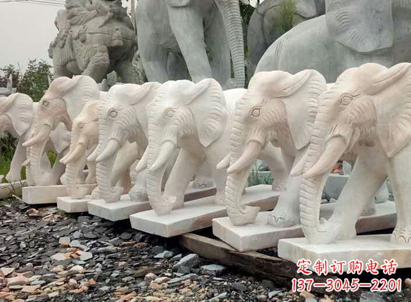 上海大象雕塑的魅力