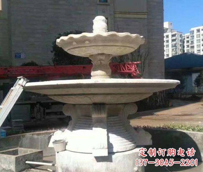 上海喷泉雕塑给大型景观添彩