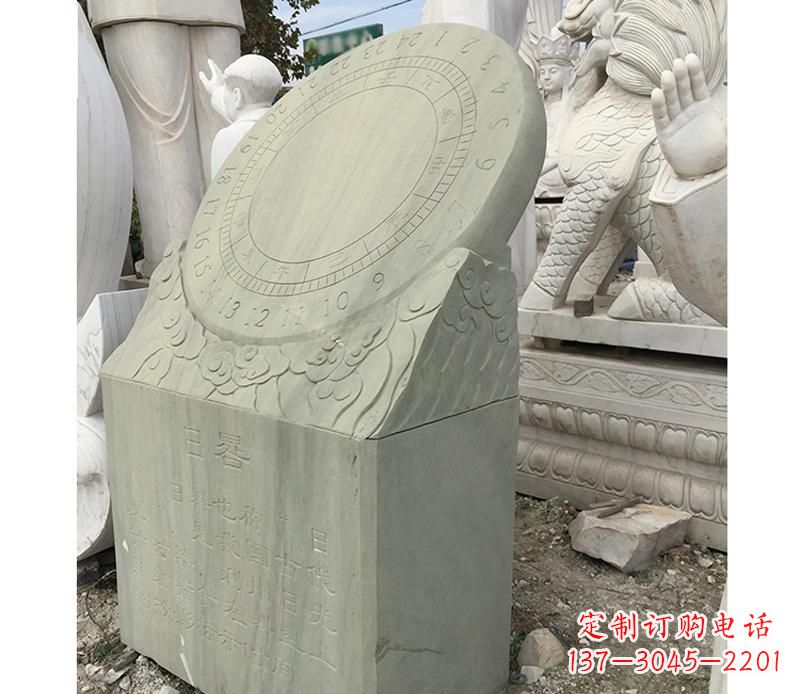 上海大理石日晷雕塑