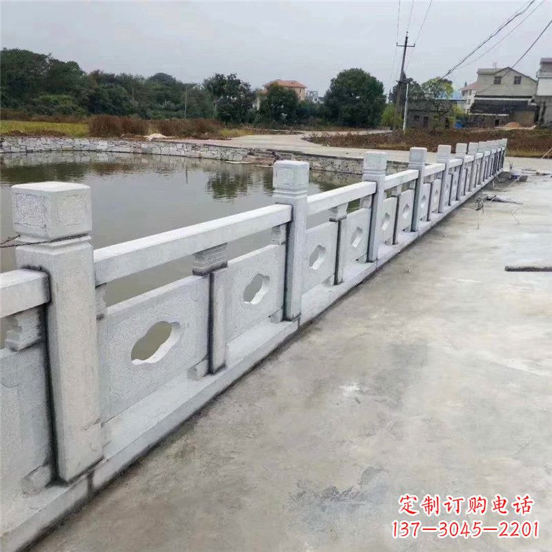 上海大理石河道石栏杆雕塑