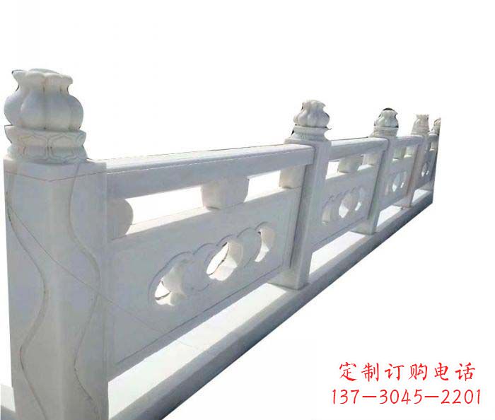 上海精美大理石栏板雕塑