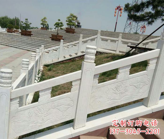 上海大理石栏板雕塑