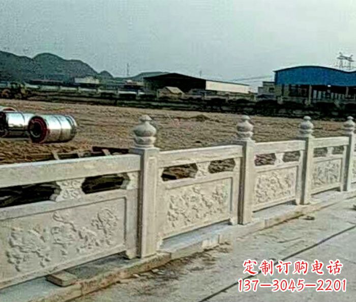上海精美大理石栏板雕塑