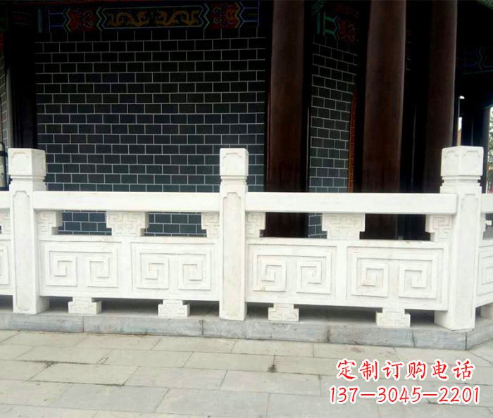 上海大理石栏板石雕