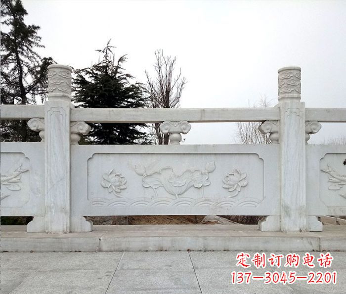 上海大理石栏板雕塑