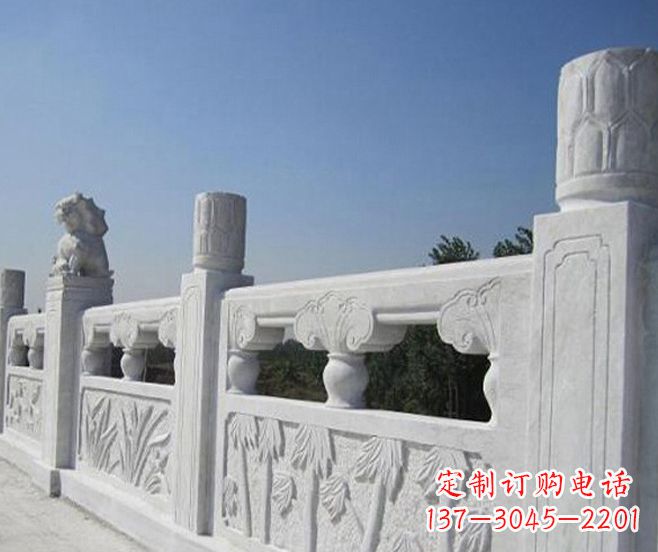 上海大理石栏板雕塑