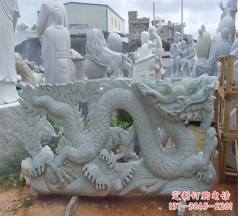 上海大理石龙石雕